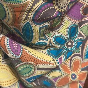 Bohemian Yellow and Green Floral Shoulder Bag